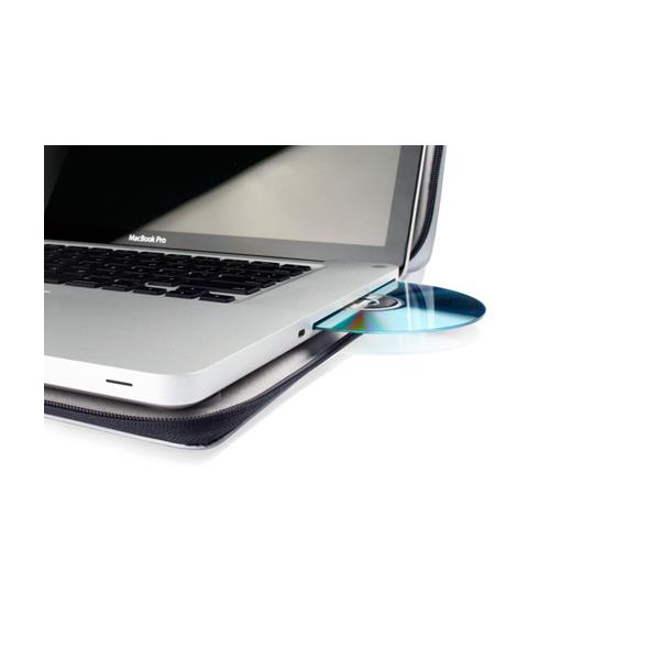 120876 Moshi 99MO010206 Moshi Codex for MacBook Pro 15" sølv metallic dataveske